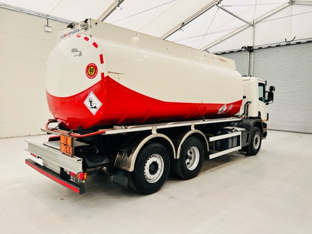 Scania P94 300 19000 Litre Fuel Tanker