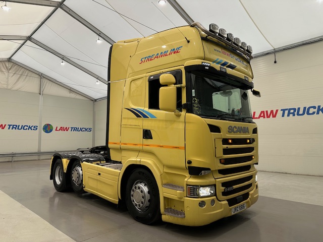 Scania R450 6×2 Midlift Topline Tractor Unit