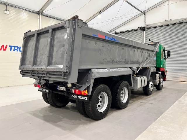 Volvo FM 400 8×4 Day Cab Tipper