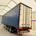 Montracon Tri Axle Curtainsider Trailer - thumbnail