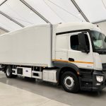 Mercedes Actros 1824 4×2 Sleeper Cab Fridge Box - thumbnail