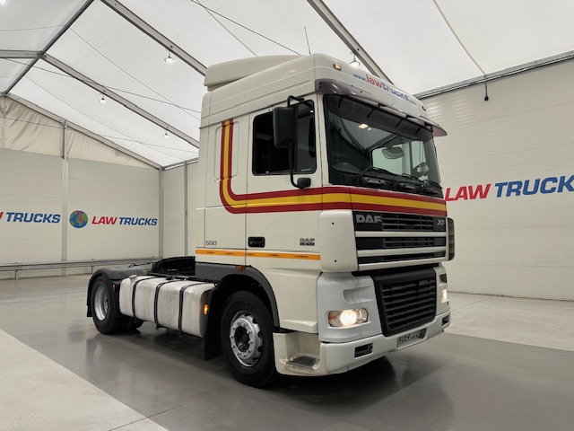DAF XF95 430 4×2 Tractor Unit Manual