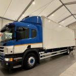 Scania P250 4×2 Sleeper Cab Fridge Box - thumbnail