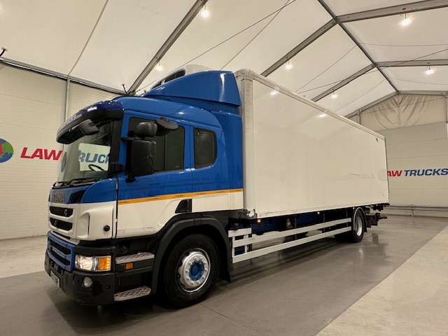 Scania P250 4×2 Sleeper Cab Fridge Box