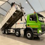 DAF CF 370 8×4 Day Cab Tipper Manual - thumbnail