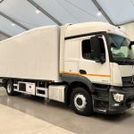 Mercedes Actros 1824 4×2 Sleeper Cab Fridge Box - thumbnail