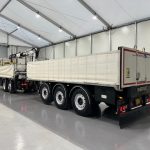 Volvo FM 450 Dropside Brick Grab Drawbar - thumbnail