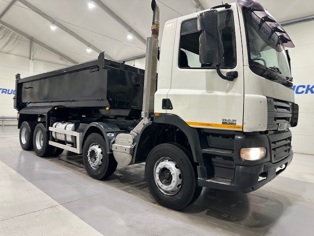 DAF CF85 360 8×4 Day Cab Steel Tipper