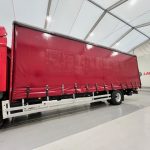Scania P230 4×2 Sleeper Cab Curtainsider - thumbnail