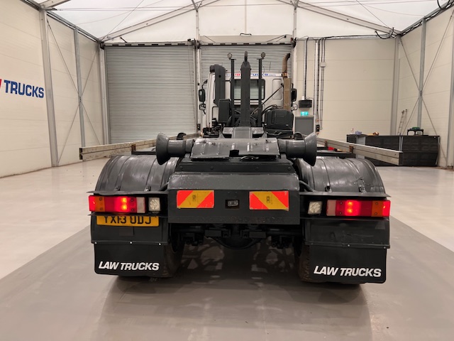 DAF CF85 410 8×4 Day Cab Hookloader Manual