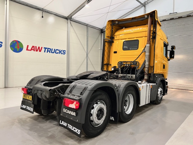 Scania R450 6×2 Rear Lift Tractor Unit PTO