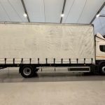 Scania P94 230 Sleeper Cab Curtainsider - thumbnail