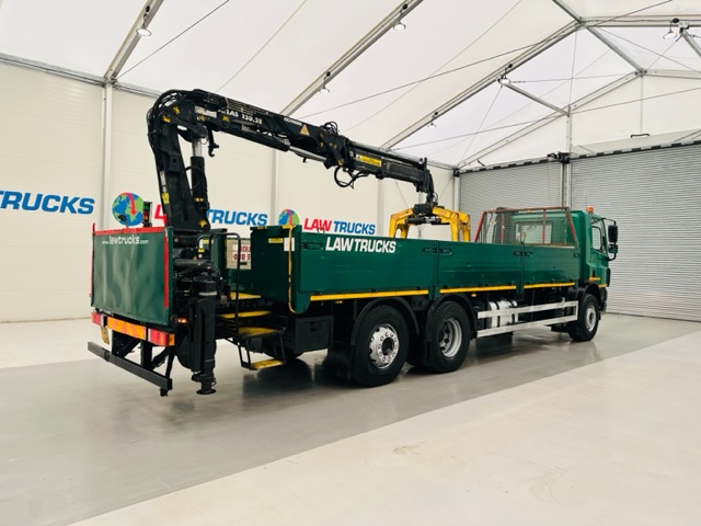 DAF CF75 310 Rear Lift Day Cab Dropside Brick Grab