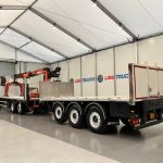 Volvo FM 450 Dropside Brick Grab Drawbar - thumbnail