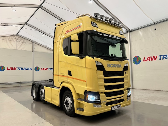 Scania S450 6×2 Midlift Highline Tractor Unit