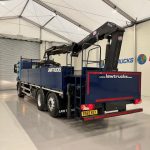 Scania P280 6×2 Rear Lift Dropside Brick Grab - thumbnail