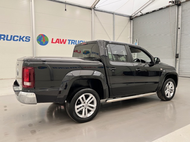 Volkswagen Amarok 3.0 V6 TDI 4×4 Highline Pick Up Auto