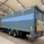 Scania P320 6×2 10 Tyre Rear Lift Insulated Box Van - thumbnail