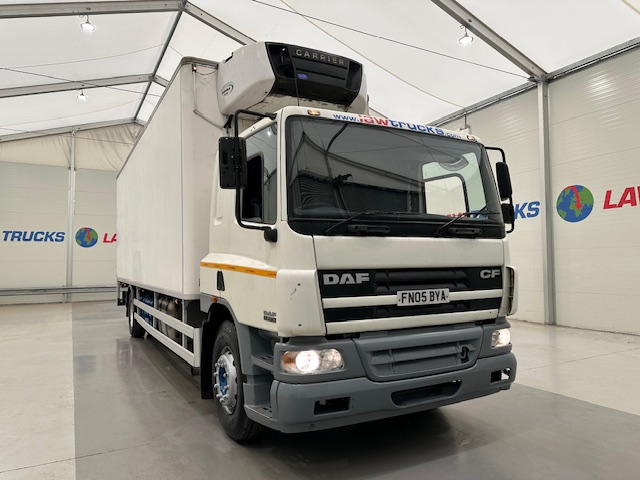 DAF CF65 220 Sleeper Cab Fridge Box