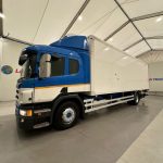 Scania P250 4×2 Sleeper Cab Fridge Box - thumbnail