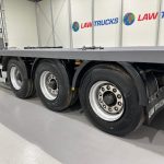 Weightlifter Tri Axle Flatbed Drawbar Trailer - thumbnail