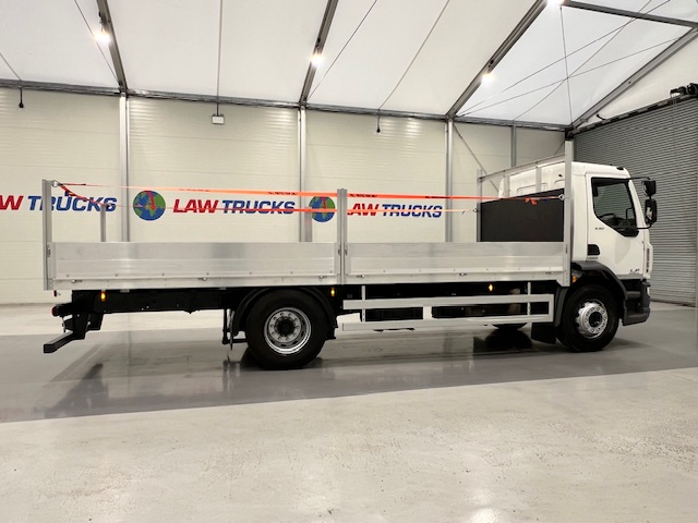 DAF LF 230 Dropside Scaffolding Truck Manual