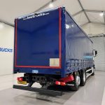 Mercedes Actros 2530 6×2 Sleeper Cab Curtainsider - thumbnail