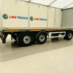 Fruehauf  Tri Axle Flatbed Drawbar Trailer - thumbnail