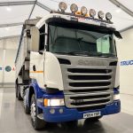 Scania R410 8×4 Sleeper Cab Bulk Tipper - thumbnail