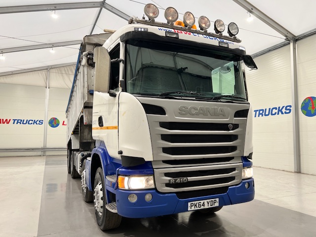 Scania R410 8×4 Sleeper Cab Bulk Tipper