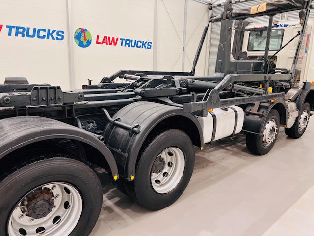 DAF CF85 360 8×4 Day Cab Hookloader Manual