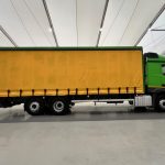 Mercedes Actros 2536 6×2 Sleeper Cab Curtainsider - thumbnail