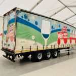 Don Bur Tri Axle 4.40m Curtainsider Trailer - thumbnail