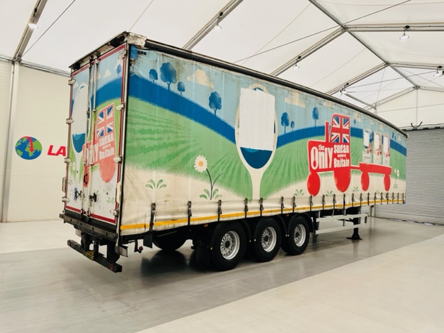 Don Bur Tri Axle 4.40m Curtainsider Trailer