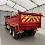 Hino 3241 700 8×4 Sleeper Cab Steel Tipper - thumbnail