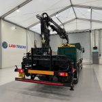 DAF LF55 220 Day Cab Dropside Crane - thumbnail