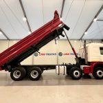 Scania P400 8×4 Sleeper Cab Steel Tipper - thumbnail