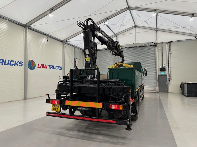 DAF LF55 220 Day Cab Dropside Crane