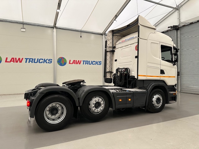 Scania R450 6×2 Midlift Highline Tractor Unit