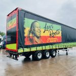 Don Bur Tri Axle 4.88m Curtainsider Trailer - thumbnail