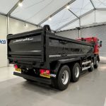 Scania G410 8×4 Sleeper Cab Steel Tipper - thumbnail