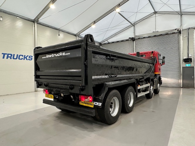Scania G410 8×4 Sleeper Cab Steel Tipper