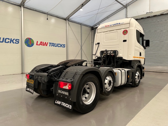 Scania R480 6×2 Midlift Highline Tractor Unit