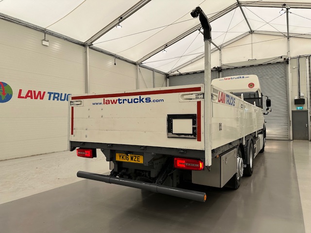 DAF CF 440 6×2 Sleeper Cab Dropside Drawbar Spec