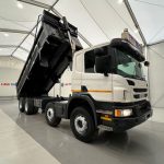 Scania P360 8×4 Rest Cab Steel Tipper - thumbnail