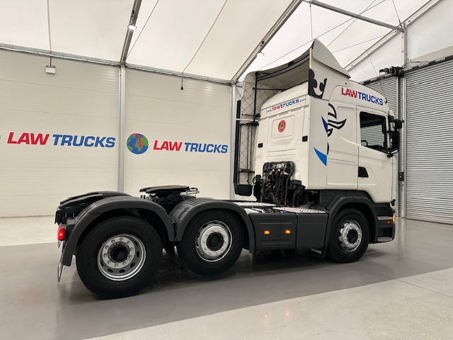 Scania R450 6×2 Midlift Highline Tractor Unit