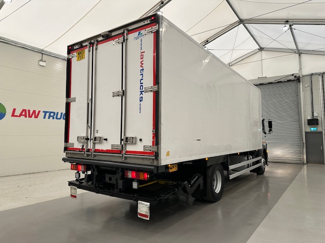 Mercedes Axor 1824 Day Cab Box Van