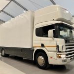 Scania P94 220 4×2 Sleeper Cab Box Van Manual - thumbnail