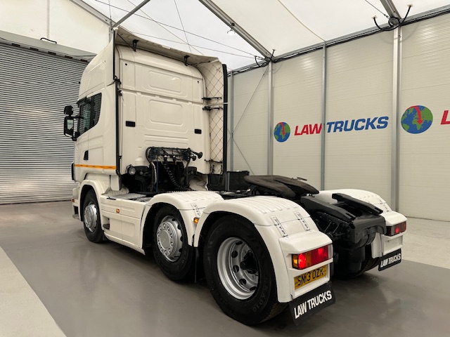 Scania R440 6×2 Midlift Topline Tractor Unit