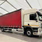 DAF CF 260 Sleeper Cab Curtainsider - thumbnail